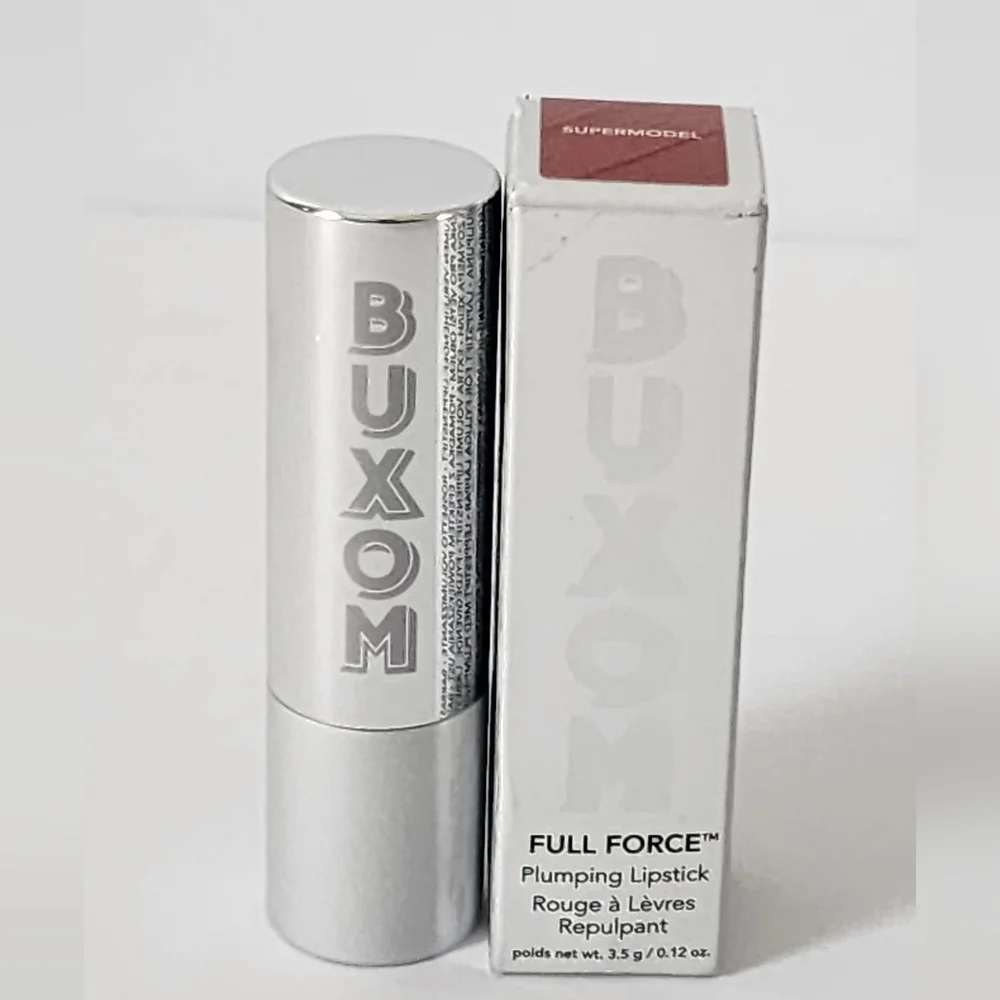 BUXOM FULL FORCE PLUMPING LIPSTICK IN SUPERMODEL - NEW - Picture 6 of 9